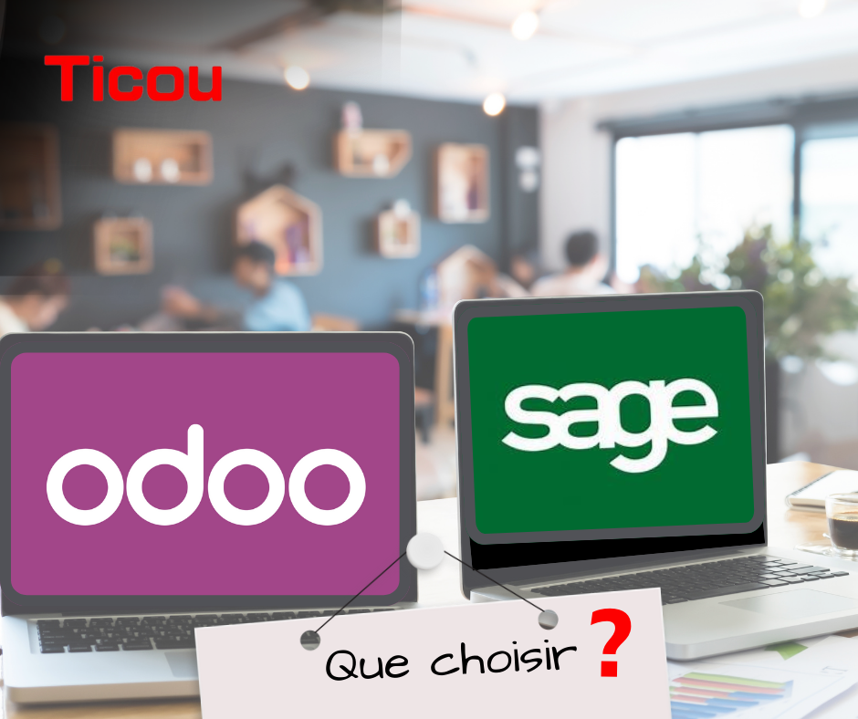 Odoo vs Sage – Quel logiciel de gestion choisir